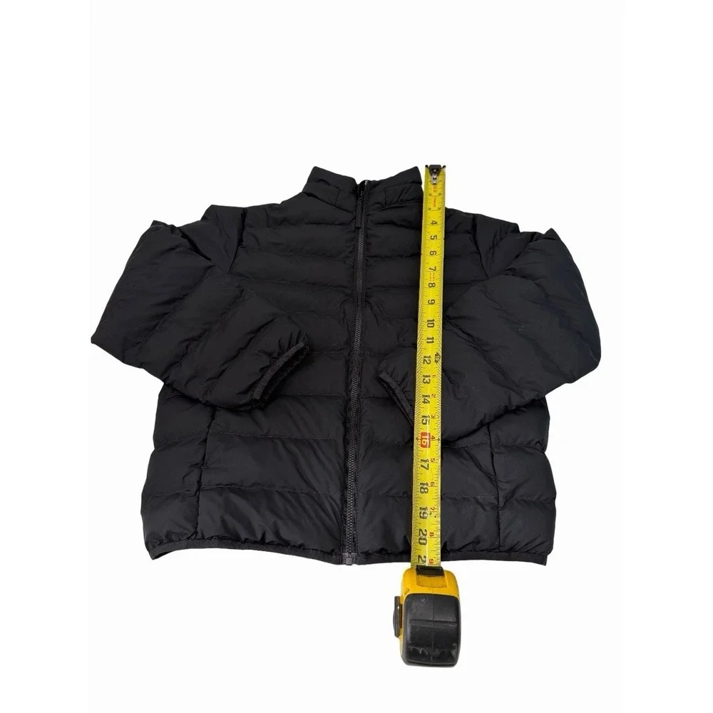 Uniqlo Kids Girl Puffer Jacket Black Size 10/11 No Hood Included